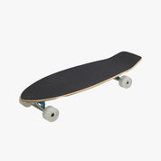 Kryptonics 30" Super Fat Cruiser Complete Skateboard (Blue-Fish)