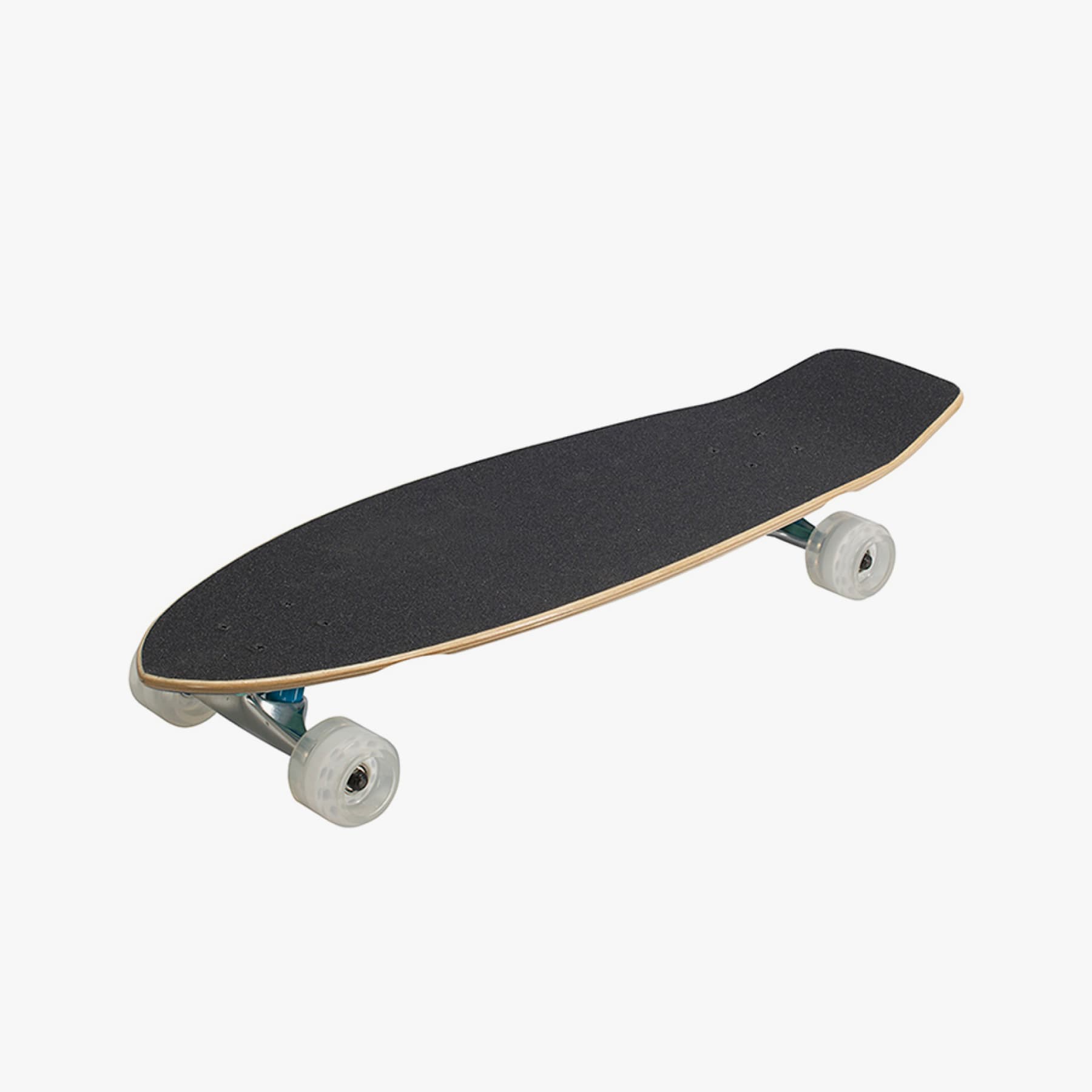 Kryptonics 30" Super Fat Cruiser Complete Skateboard (Blue-Fish)