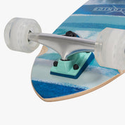 Kryptonics 30" Super Fat Cruiser Complete Skateboard (Blue-Fish)