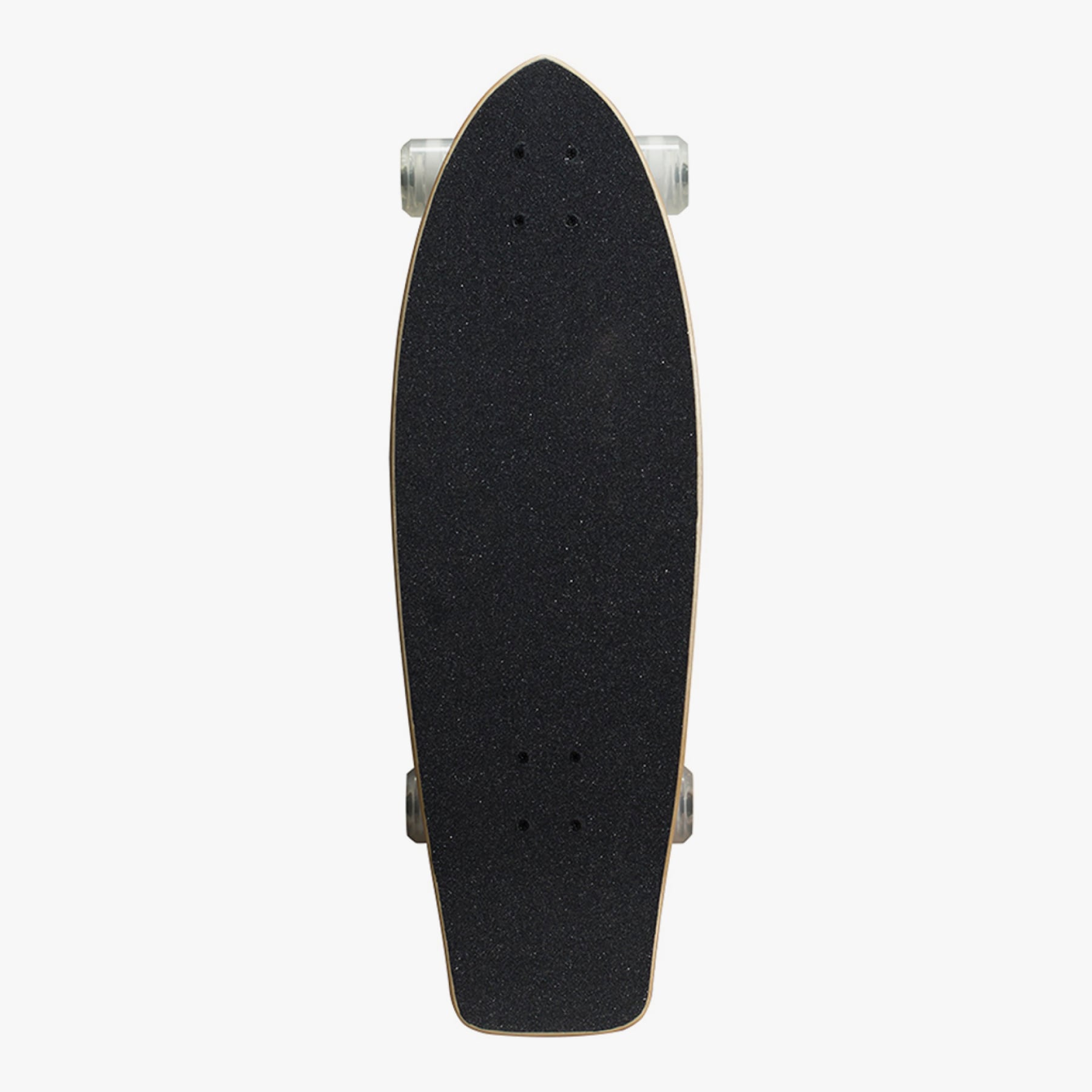 Kryptonics 30" Super Fat Cruiser Complete Skateboard (Blue-Fish)