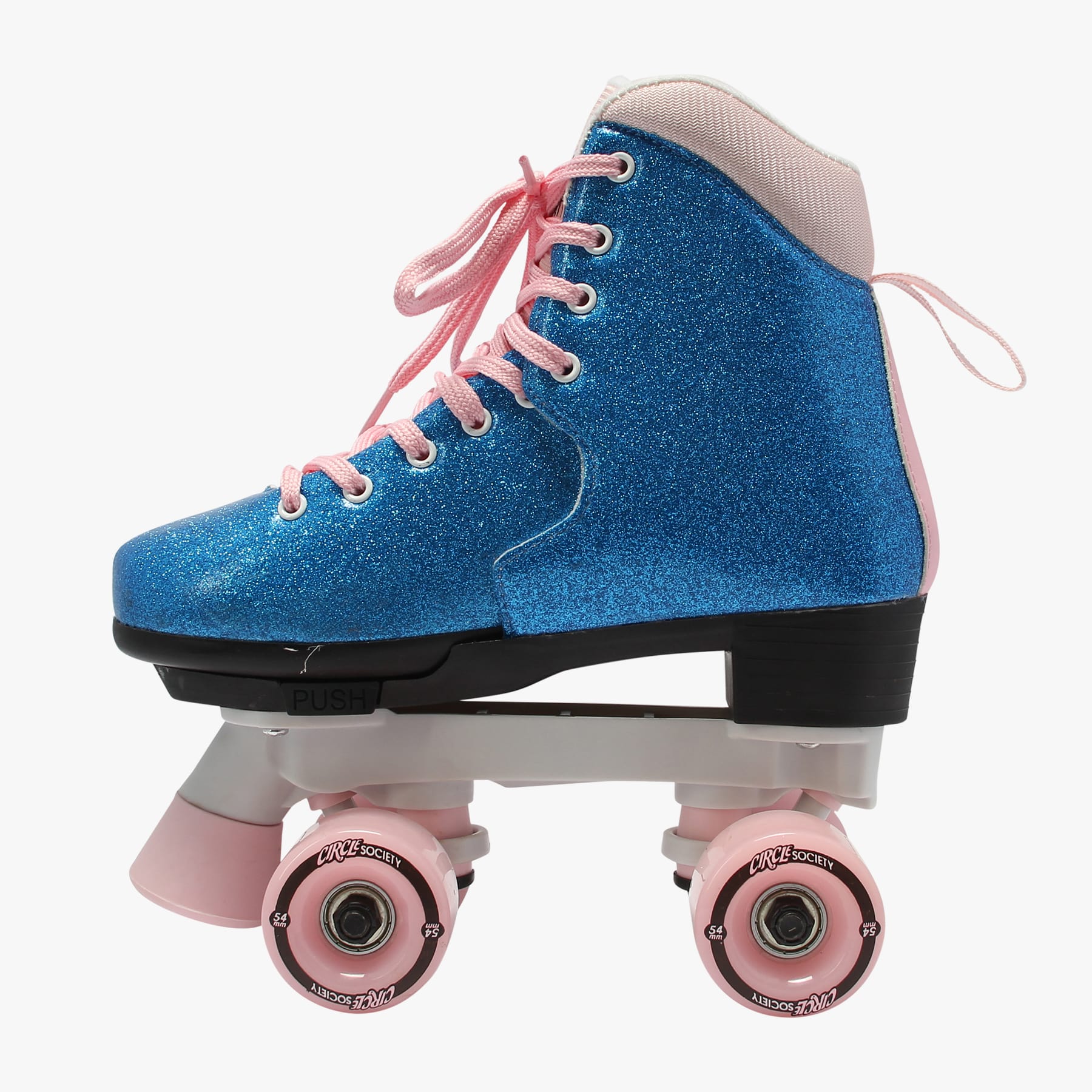 Circle Society Youth Quad Skate / Adjustable (Bubble Gum)
