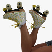 Circle Society Youth Quad Skate / Adjustable (Crushed Pineapple)