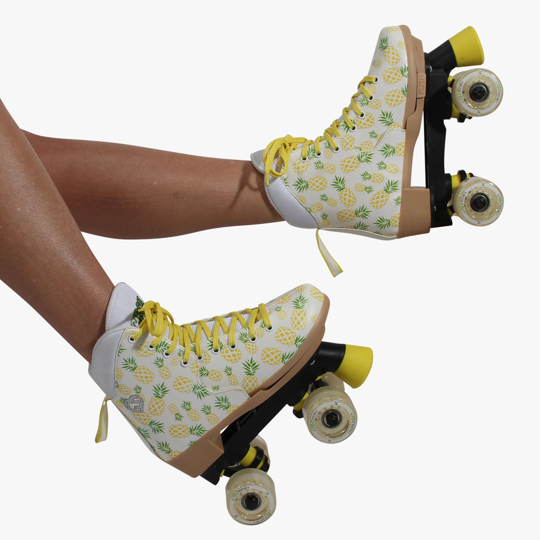 Circle Society Youth Quad Skate / Adjustable (Crushed Pineapple)
