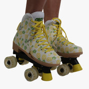 Circle Society Youth Quad Skate / Adjustable (Crushed Pineapple)