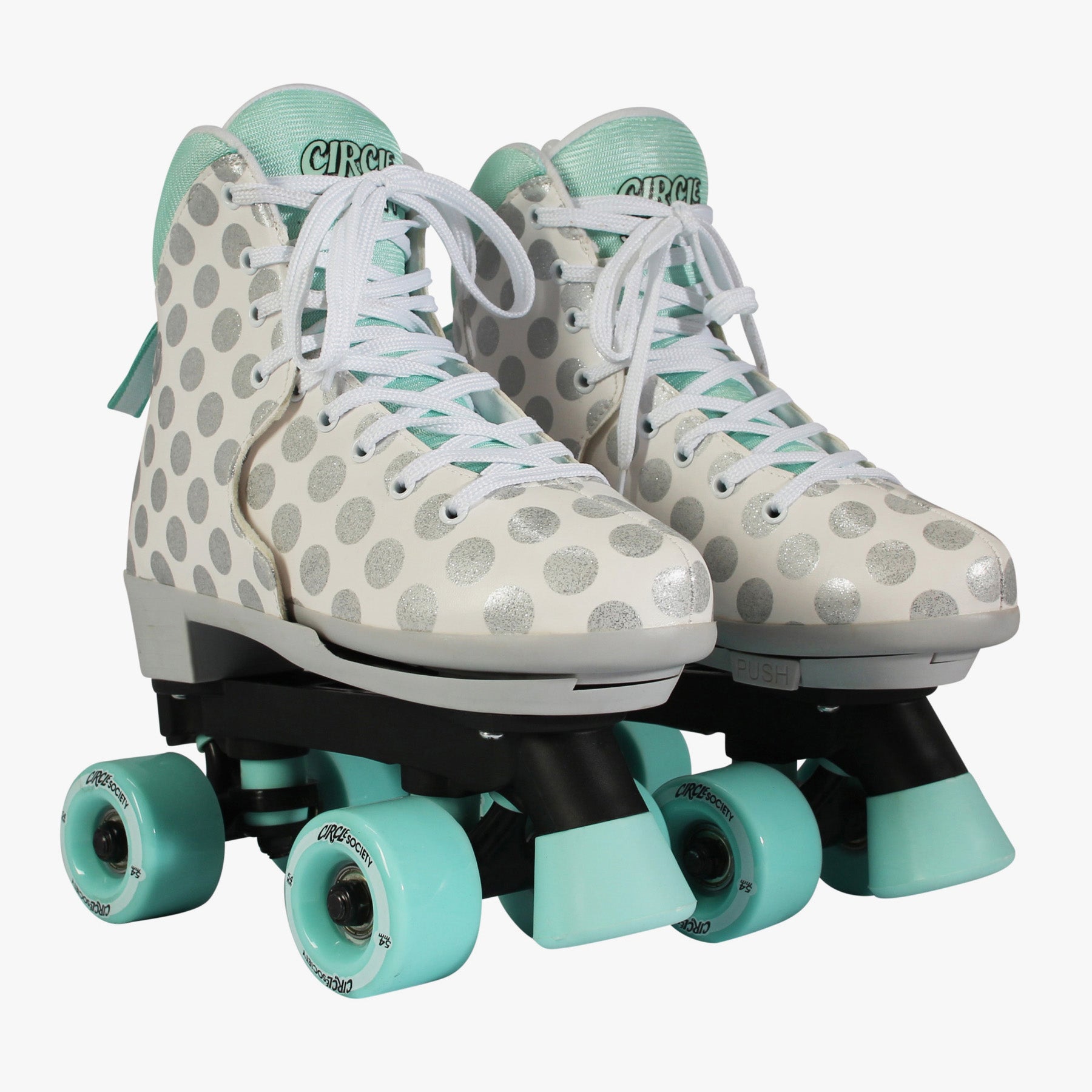 Circle Society Youth Quad Skate / Adjustable (Sugar Drops)