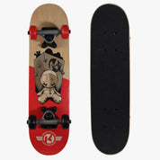 Kryptonics 22" Locker Board Complete Skateboard (Pin Head)