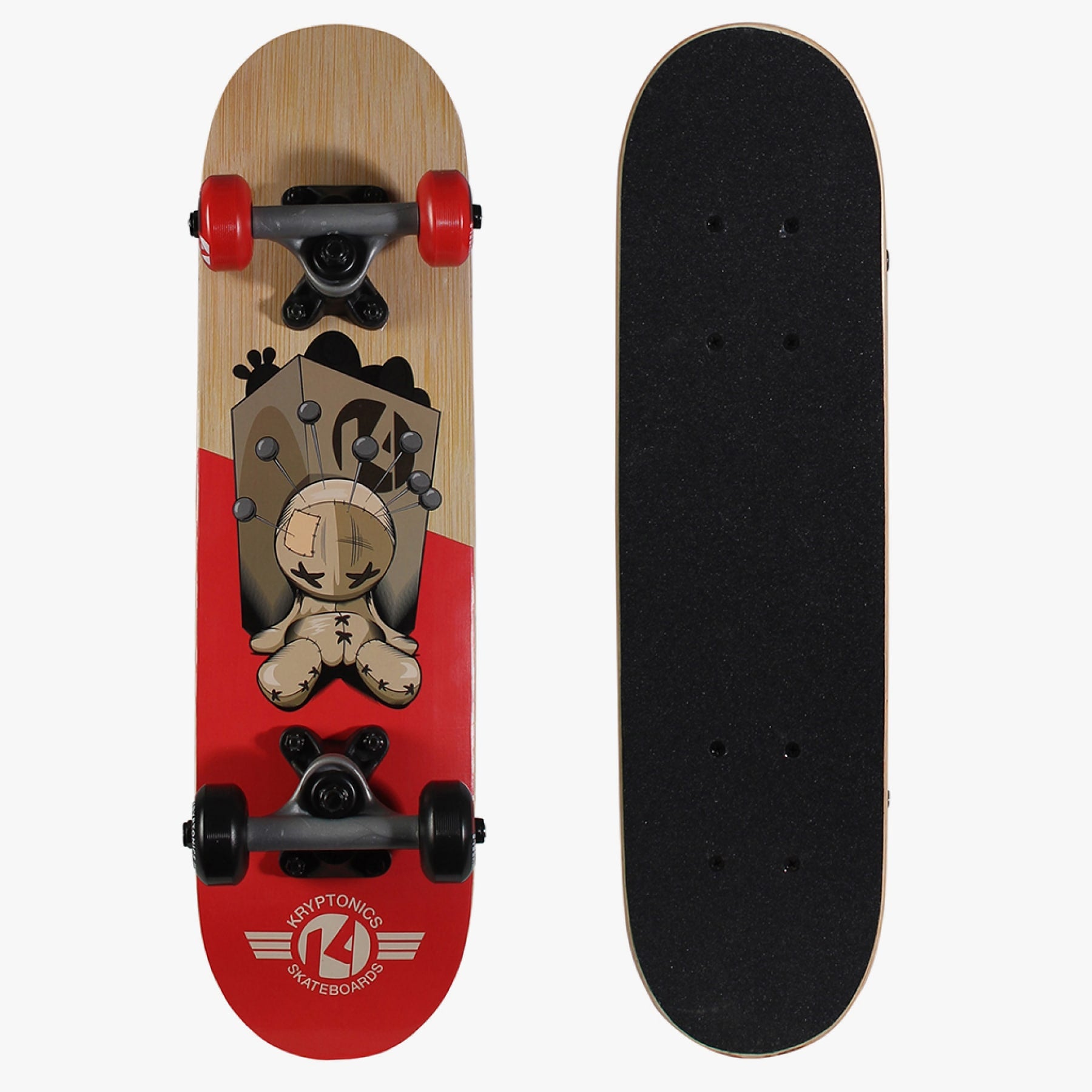 Kryptonics 22" Locker Board Complete Skateboard (Pin Head)