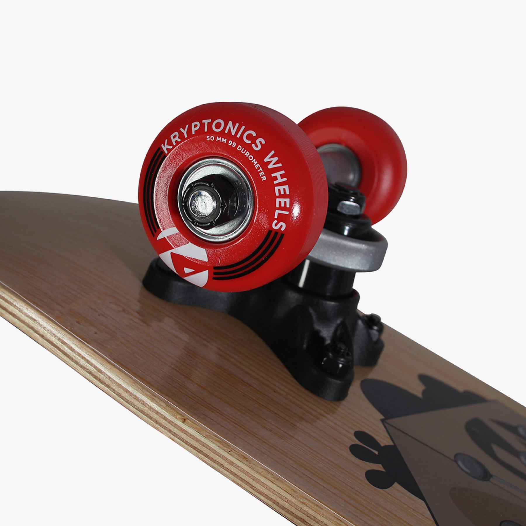 Kryptonics 22" Locker Board Complete Skateboard (Pin Head)