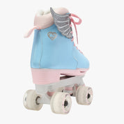 Circle Society Youth Quad Skate / Adjustable (Cotton Candy)