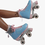 Circle Society Youth Quad Skate / Adjustable (Cotton Candy)