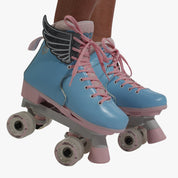 Circle Society Youth Quad Skate / Adjustable (Cotton Candy)