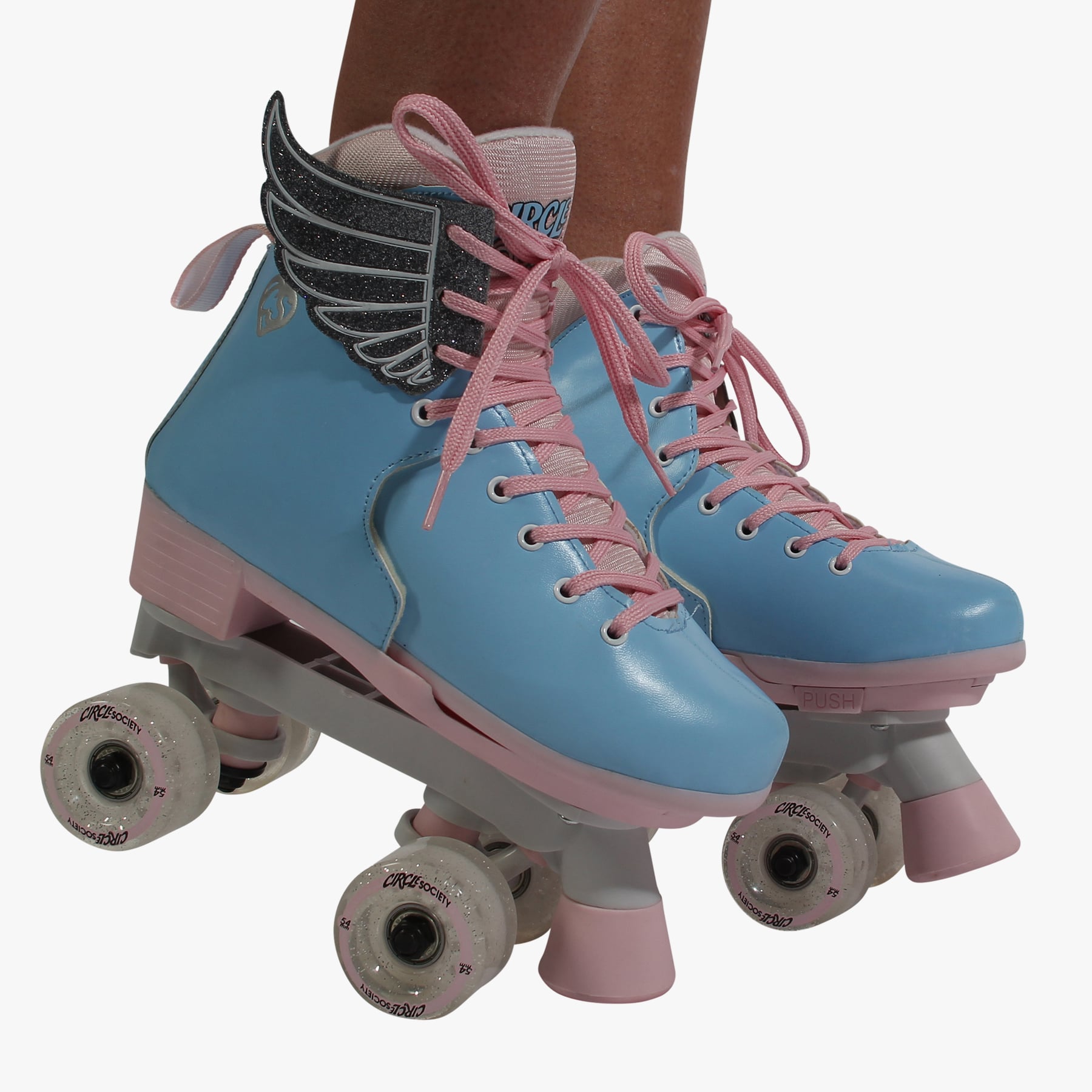 Circle Society Youth Quad Skate / Adjustable (Cotton Candy)