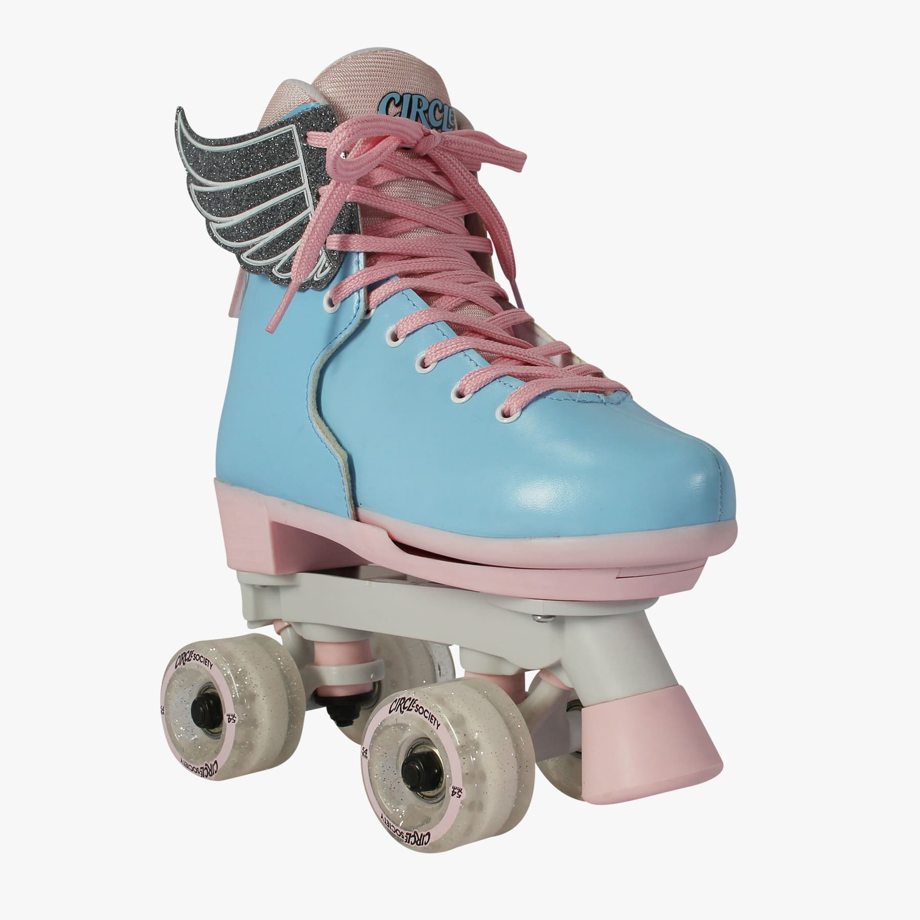 Circle Society Youth Quad Skate / Adjustable (Cotton Candy)