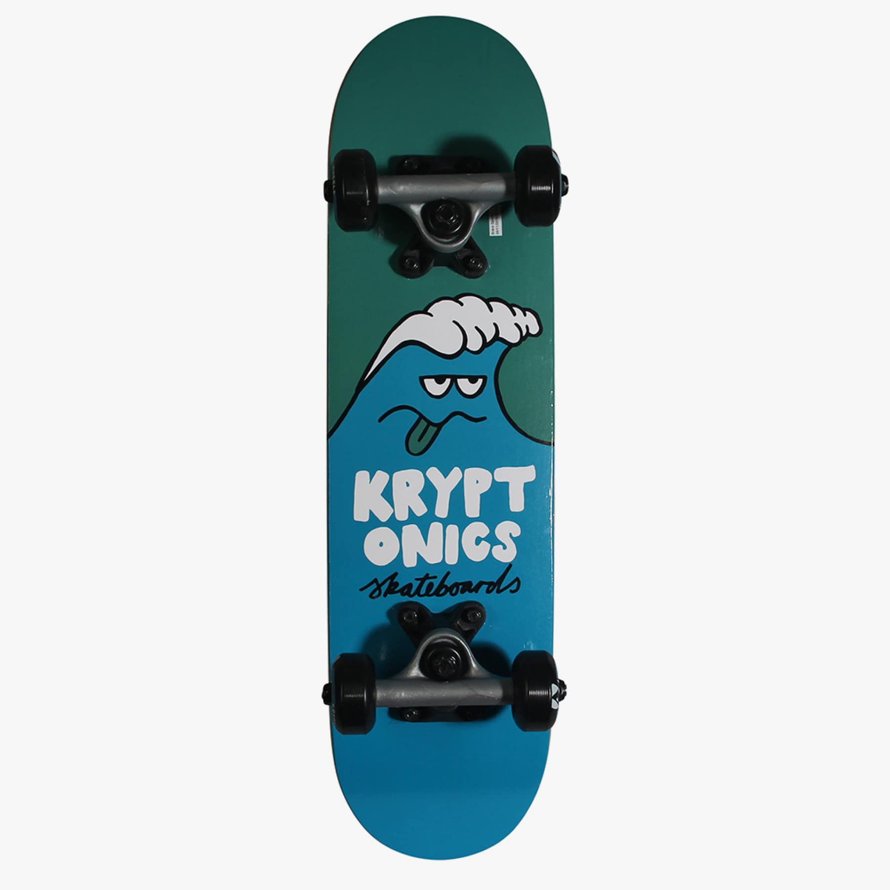 Kryptonics 22" Locker Board Complete Skateboard (Wacky Wave)