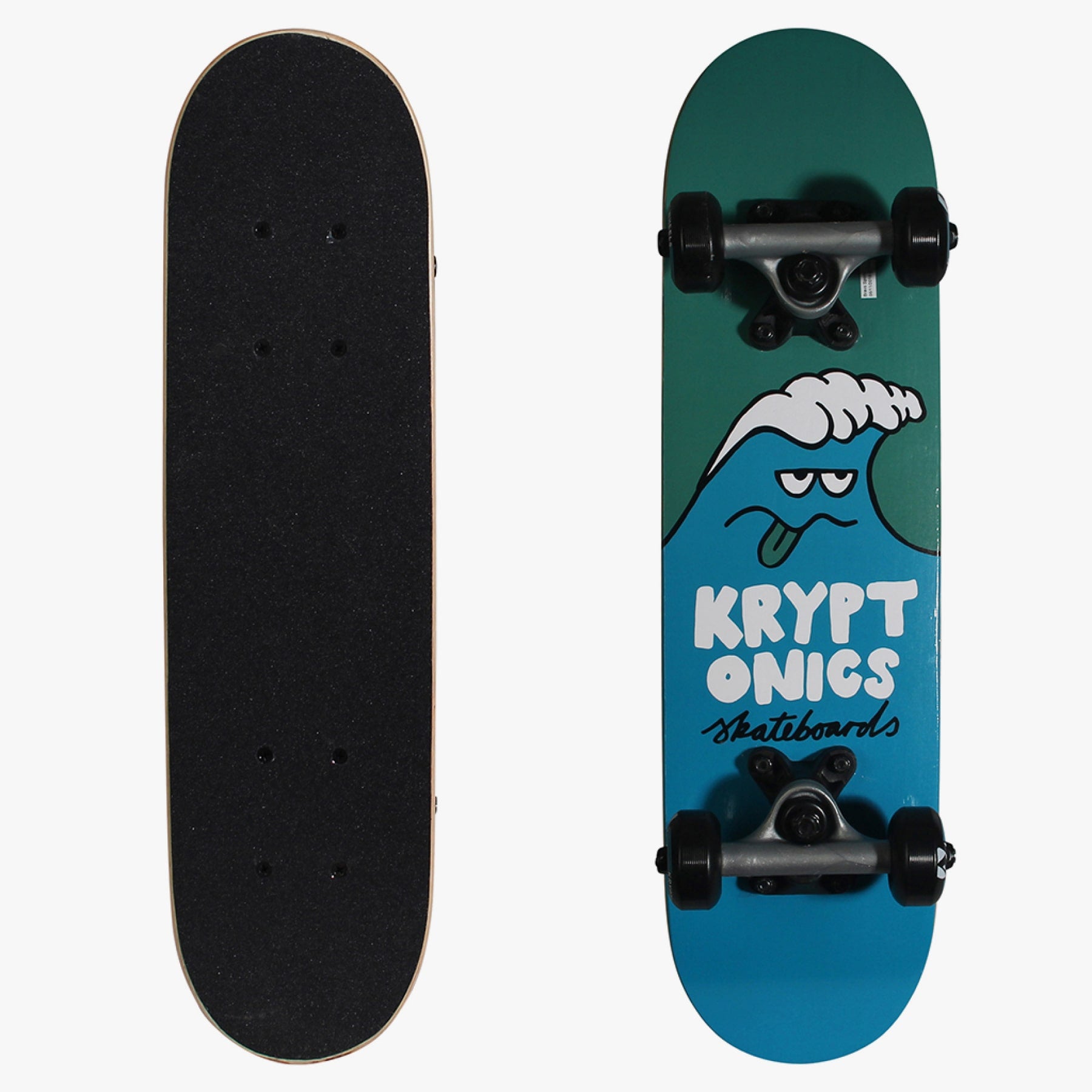 Kryptonics 22" Locker Board Complete Skateboard (Wacky Wave)