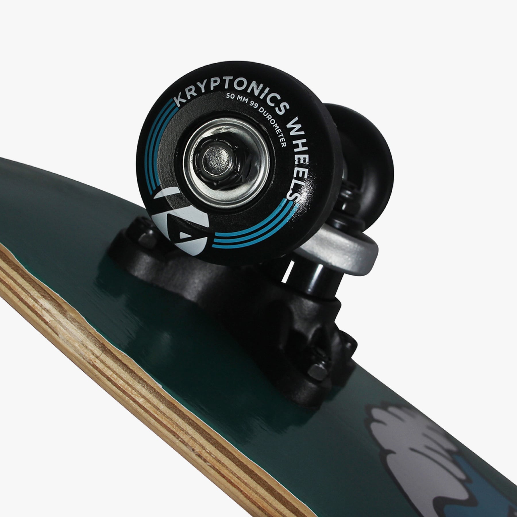 Kryptonics 22" Locker Board Complete Skateboard (Wacky Wave)
