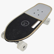Kryptonics 19" Stubby Cruiser W/ Carry Handle Complete Skateboard (Panda Vibes)