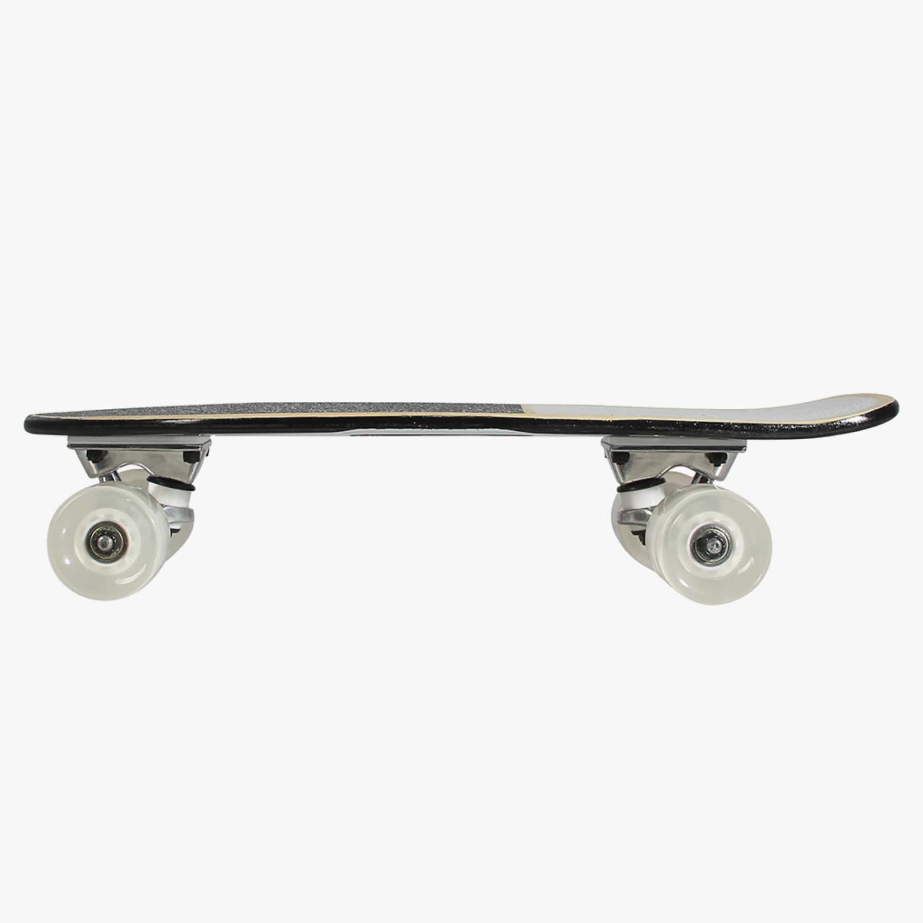 Kryptonics 19" Stubby Cruiser W/ Carry Handle Complete Skateboard (Panda Vibes)