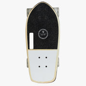 Kryptonics 19" Stubby Cruiser W/ Carry Handle Complete Skateboard (Panda Vibes)