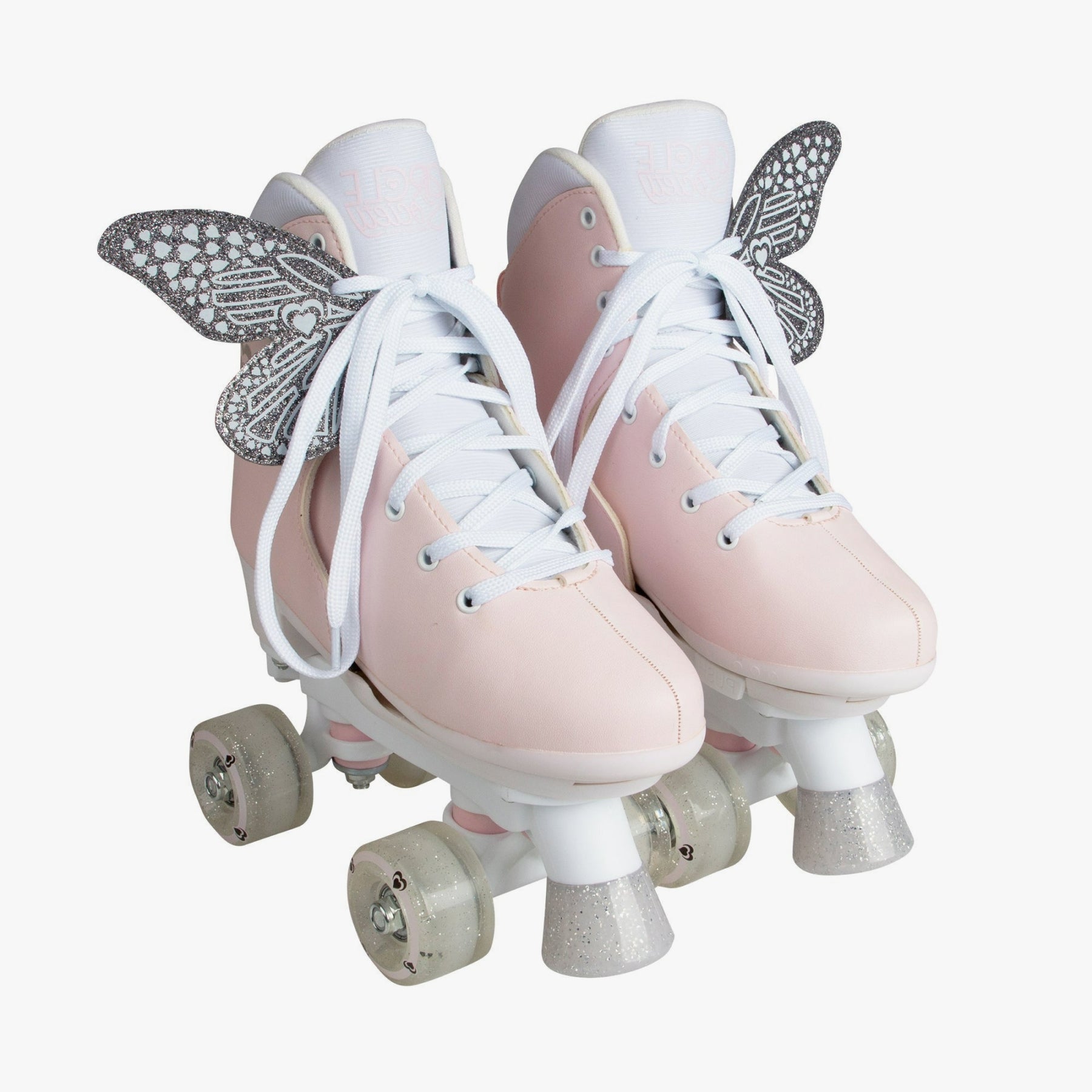 Circle Society Youth Quad Skate / Adjustable (Inverted Pink Vanilla)