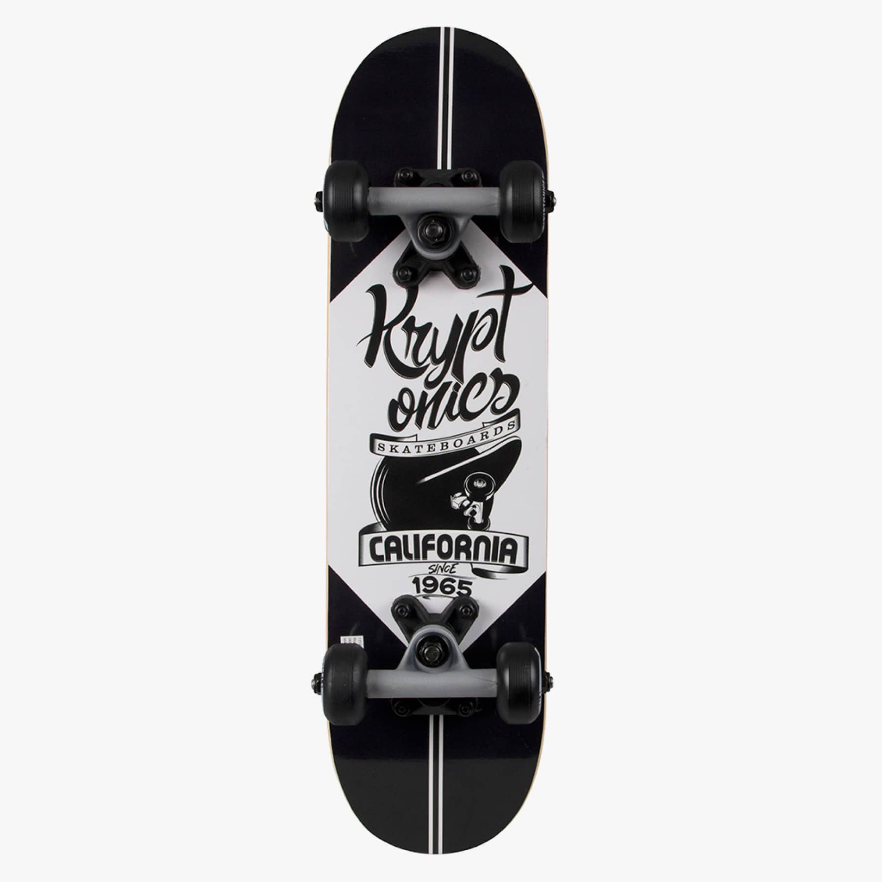 Kryptonics 22" Locker Board Complete Skateboard (Keyhole)