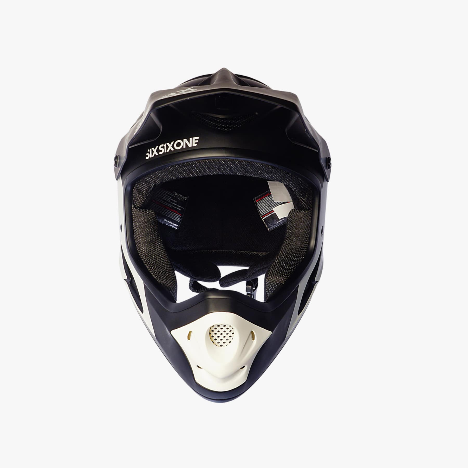 661 DH 406 Comp Helmet Rental White
