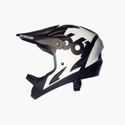 661 DH 406 Comp Helmet Rental White