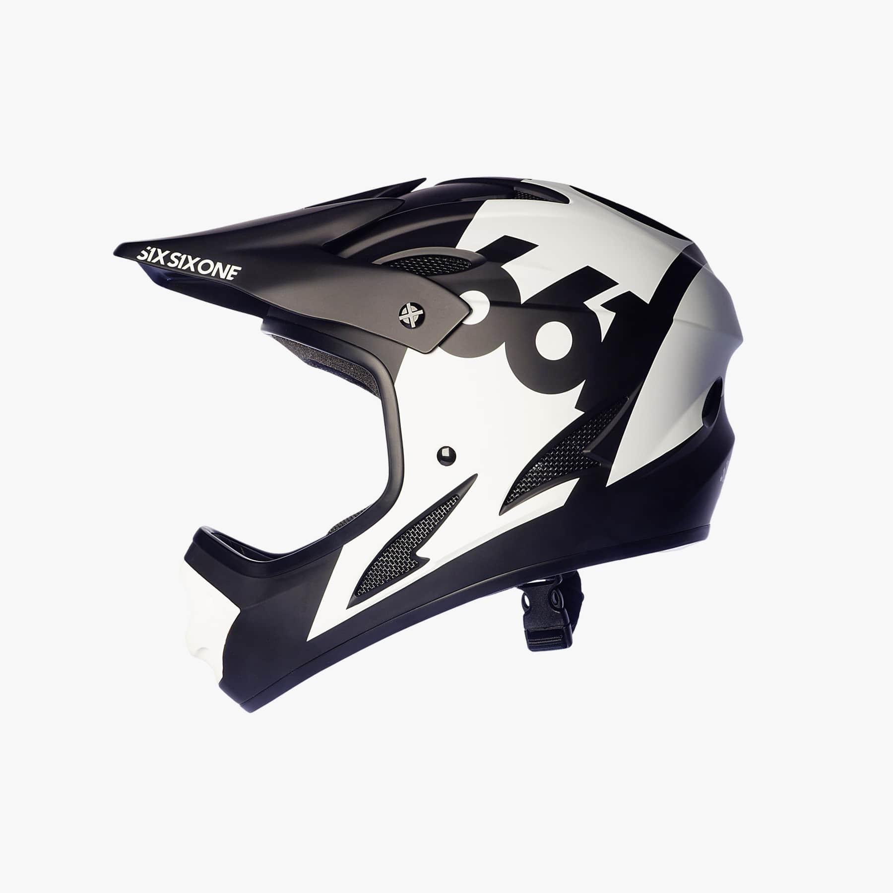 661 DH 406 Comp Helmet Rental White