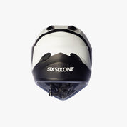 661 DH 406 Comp Helmet Rental White