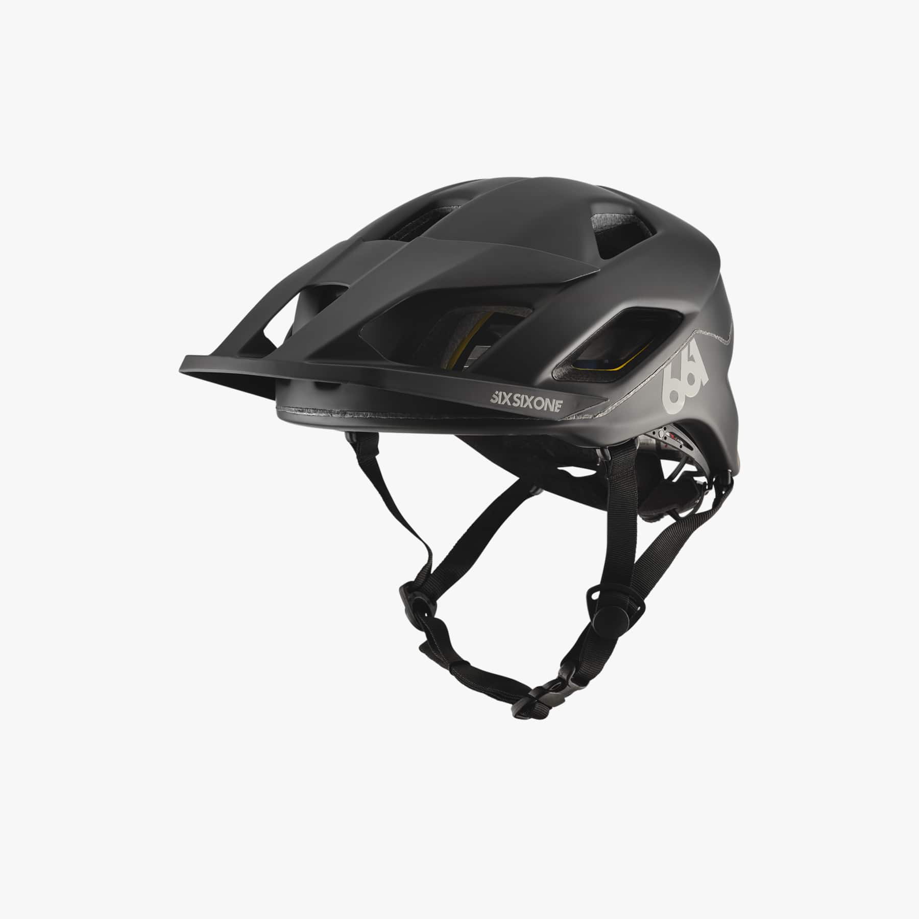 661 Crest Helmet Black