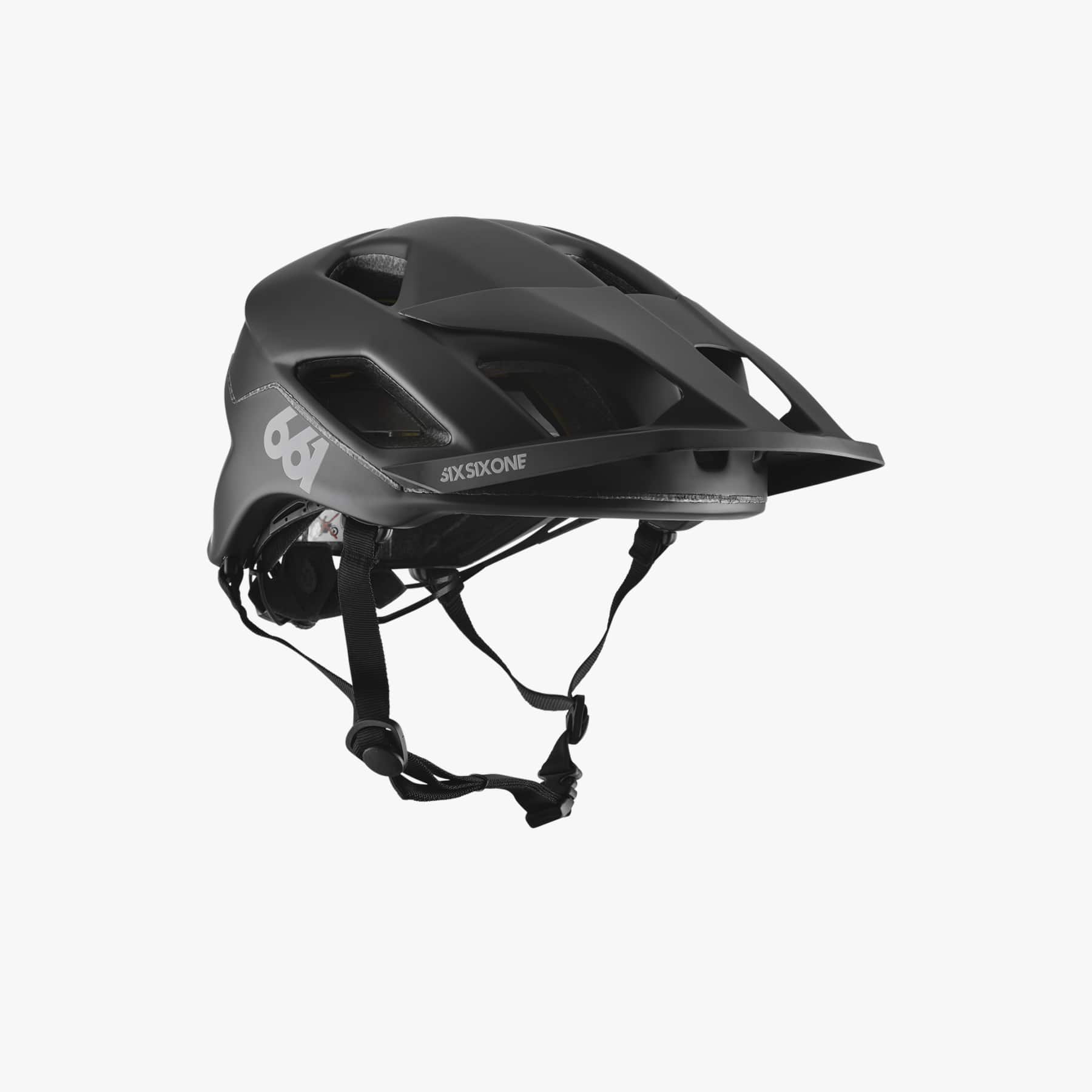 661 Crest Helmet Black