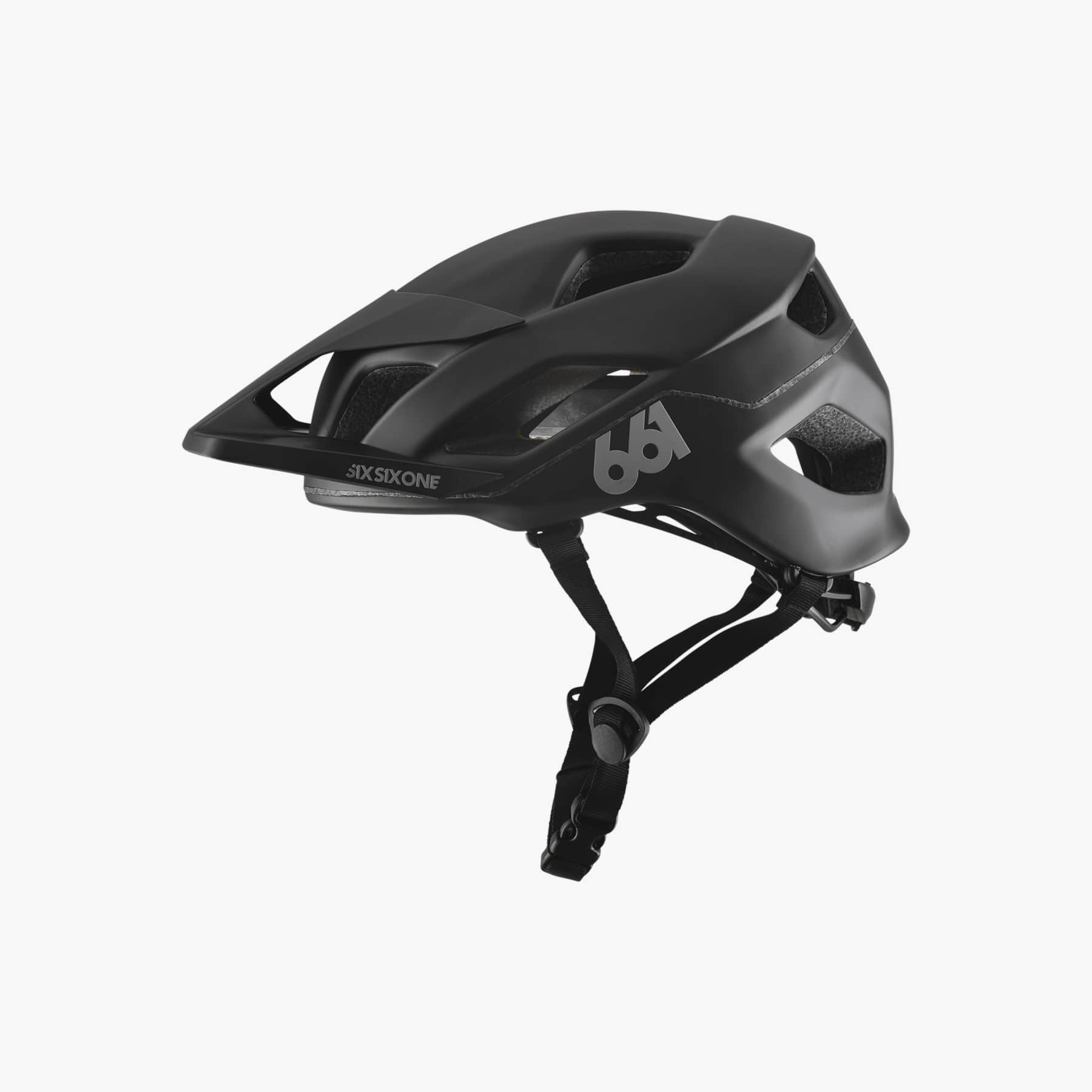 661 Crest Helmet Black