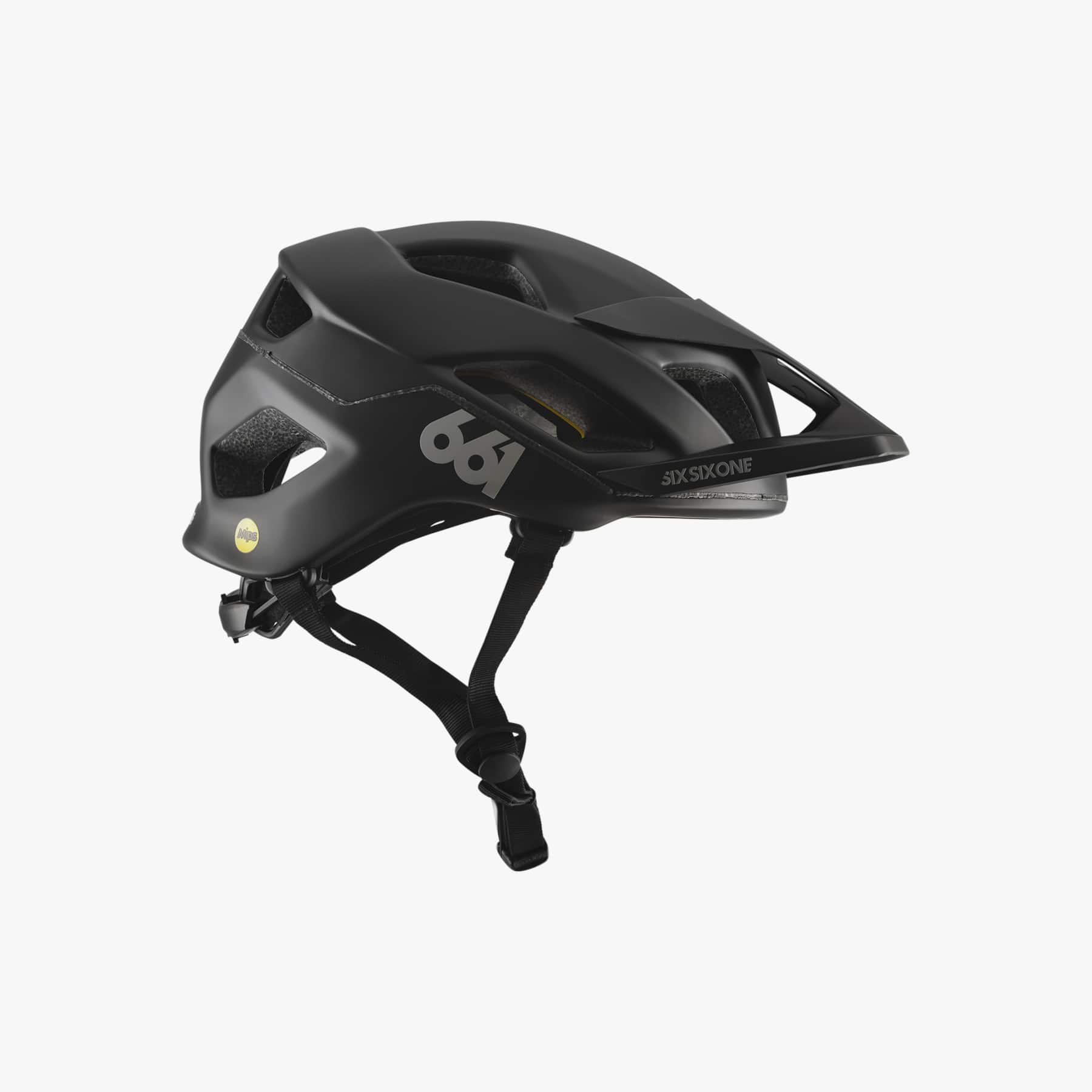 661 Crest Helmet Black