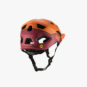 661 Crest Helmet in Orange & Burgundy