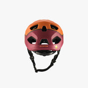 661 Crest Helmet in Orange & Burgundy
