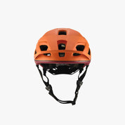 661 Crest Helmet in Orange & Burgundy