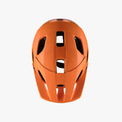 661 Crest Helmet in Orange & Burgundy