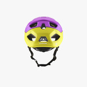661 Crest Helmet in Purple & Yellow