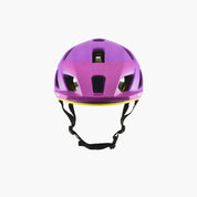 661 Crest Helmet in Purple & Yellow