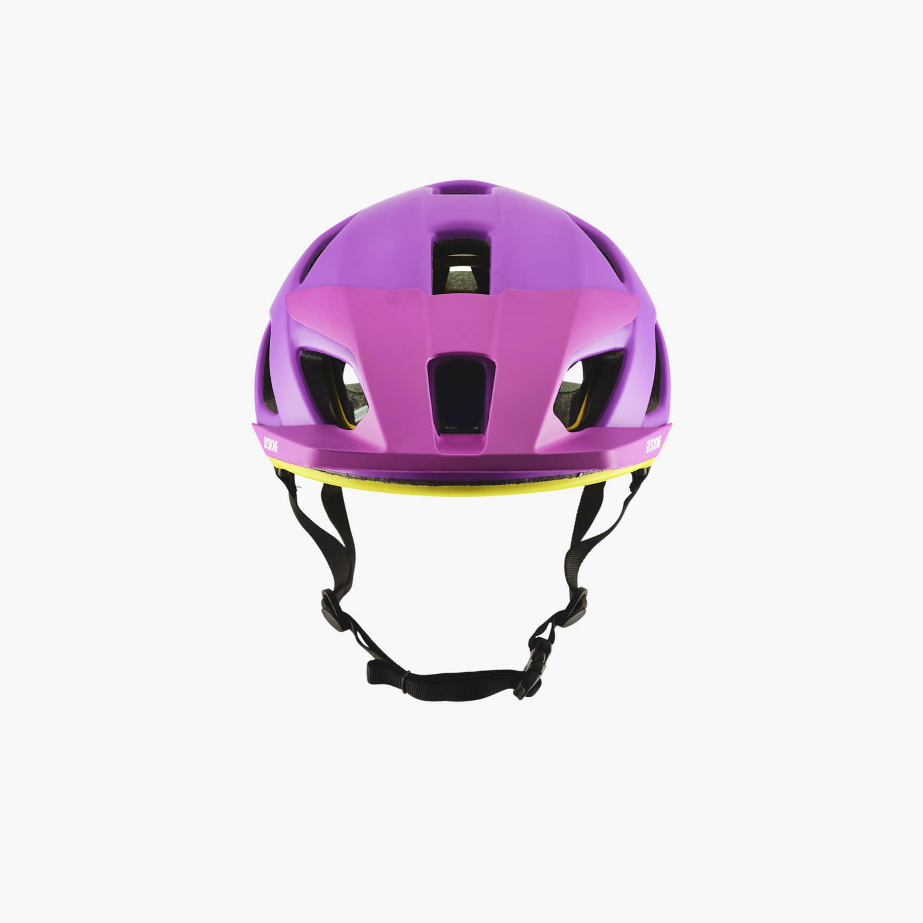 661 Crest Helmet in Purple & Yellow