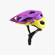 661 Crest Helmet in Purple & Yellow