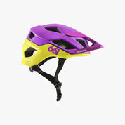 661 Crest Helmet in Purple & Yellow