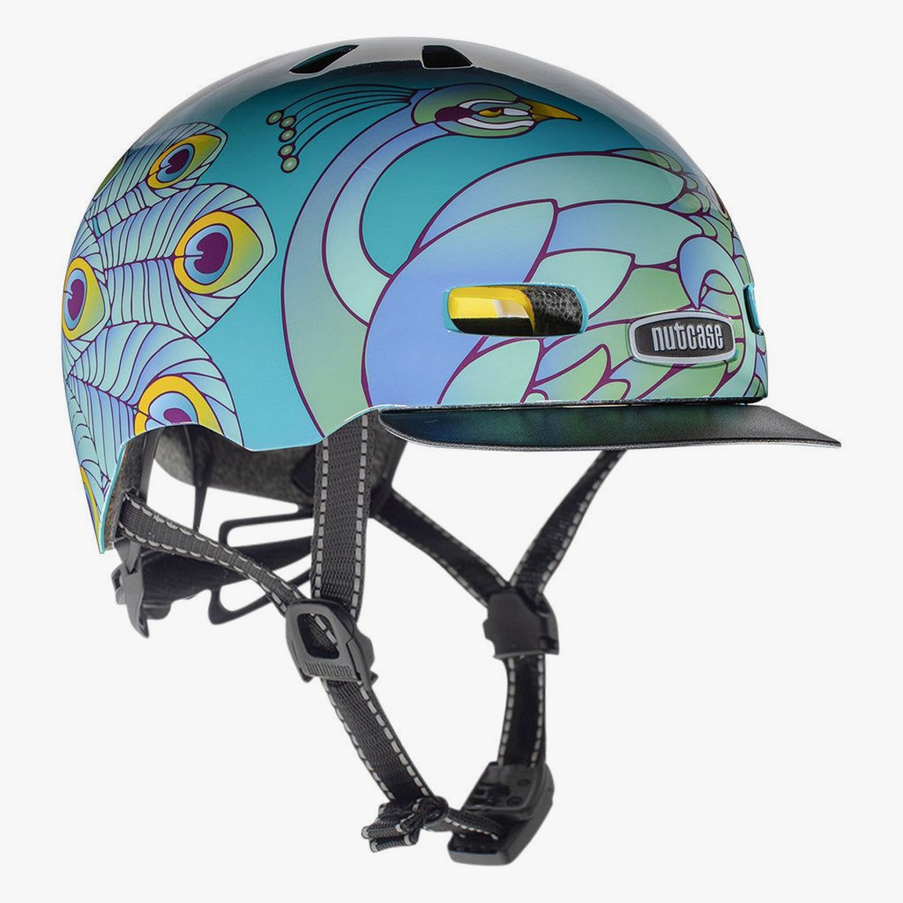 Nutcase Street Ruffled Feathers Mips Helmet