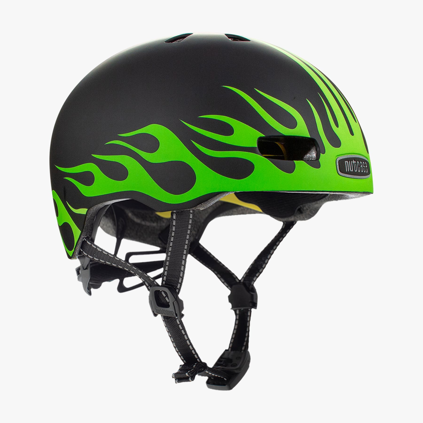 Nutcase Little Nutty Burn Rubber Mips Helmet