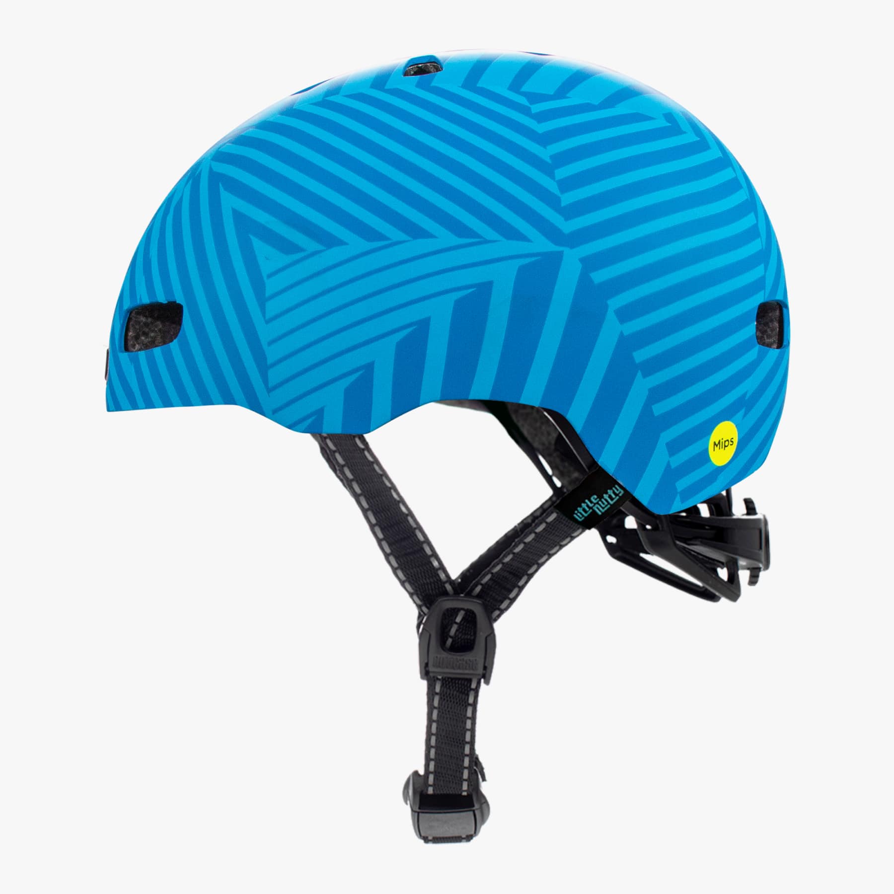 Nutcase Little Nutty Moody Blue Mips Helmet