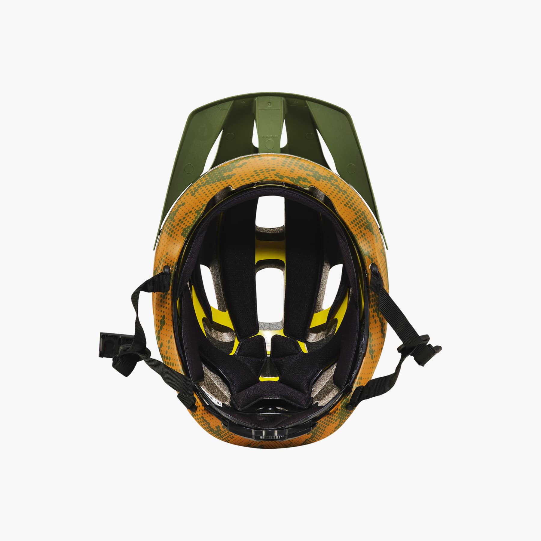 661 Summit Helmet Digi Green