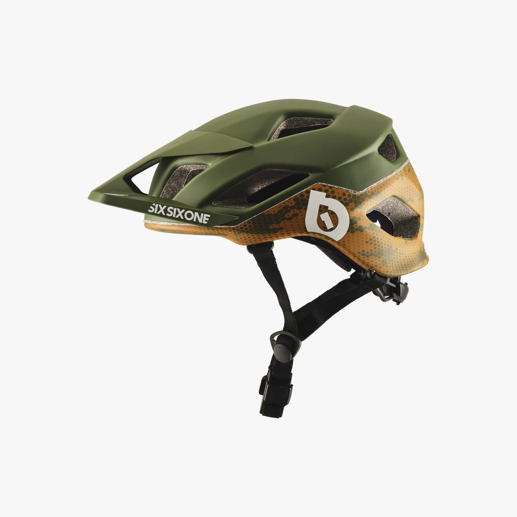 661 Summit Helmet Digi Green