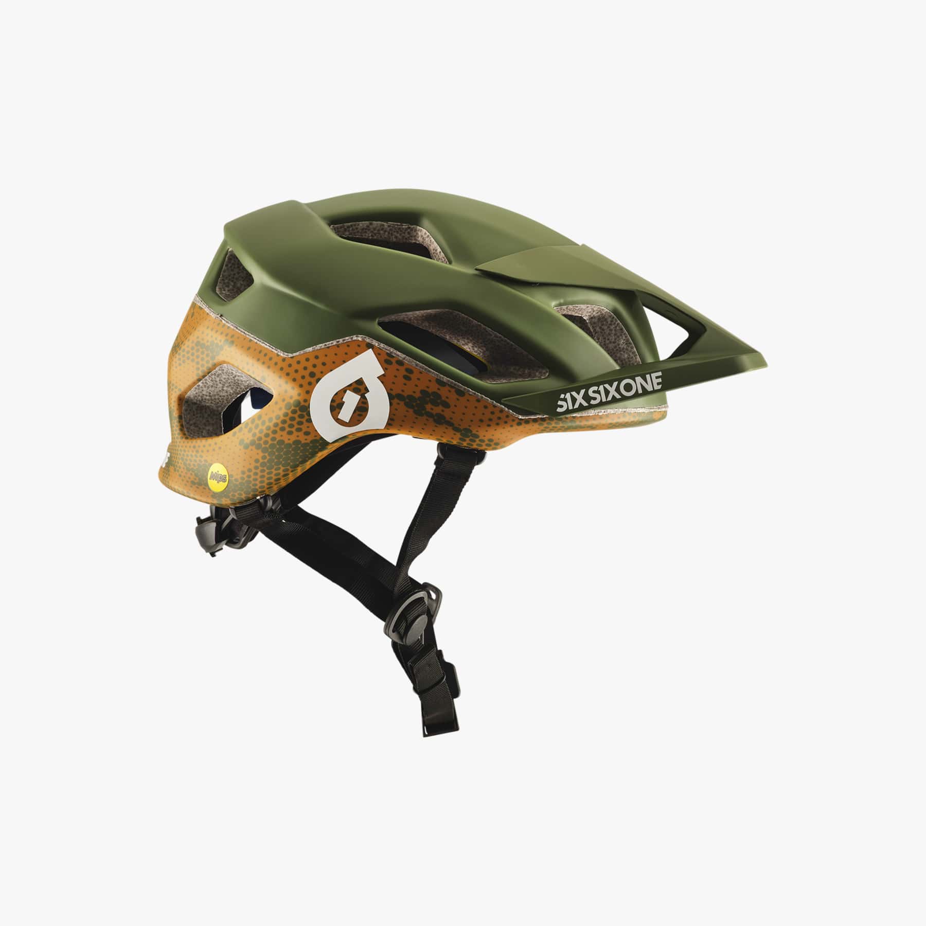 661 Summit Helmet Digi Green